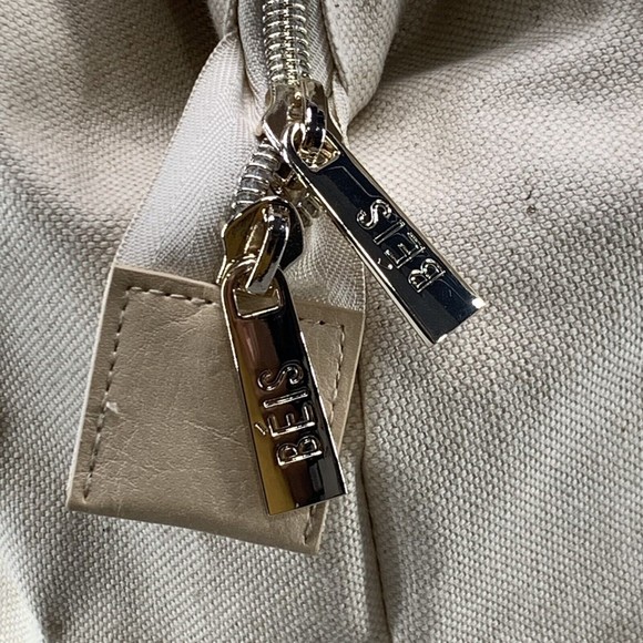 Beis The Weekender Bag Beige 19X16 - Picture 8 of 16